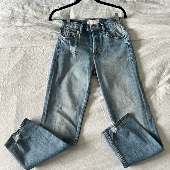 Mother Tomcat Jeans in True Confessions - Picture 5 of 7